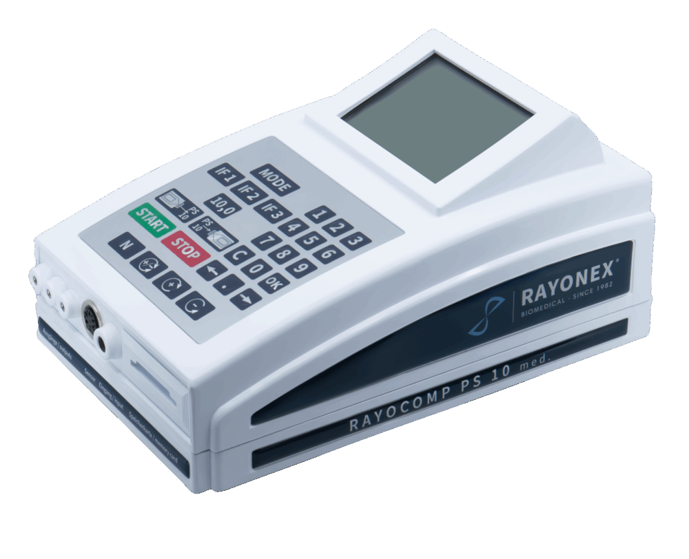 Rayocomp PS 10 med.