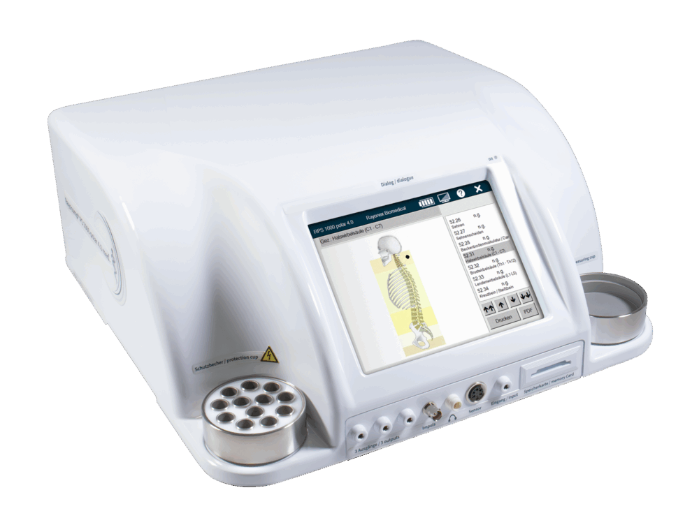 Rayocomp PS 1000 polar 4.0 med.