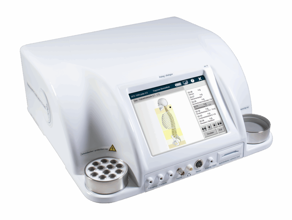 Rayocomp PS 1000 polar 4.0 med.